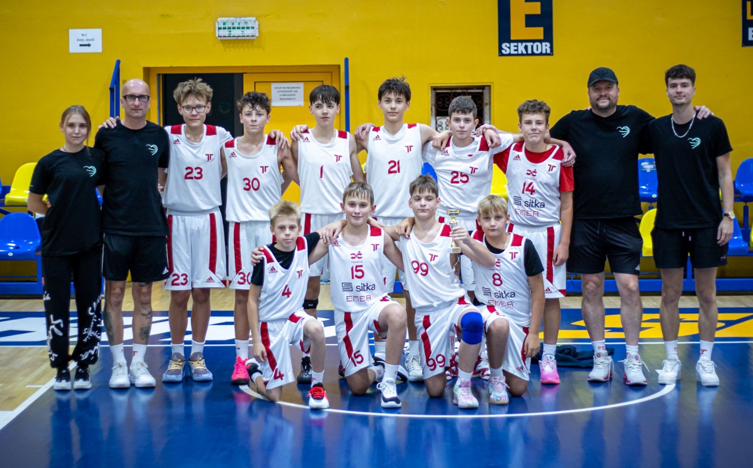 Akadmia | Chlapci U14 tret na turnaji vo Svite