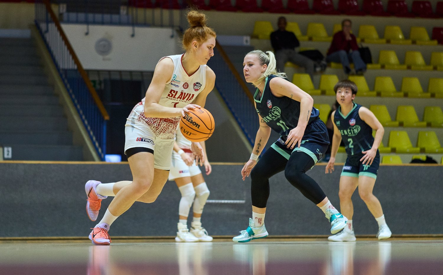 Tipos EXZ | Prehra na palubovke banskobystrickej Slvie KP