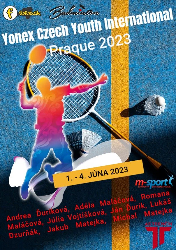Yonex Czech Youth International Prague 2023
