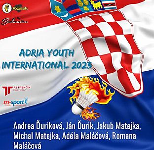 Adria Youth International 2023 |  autor: Peter URIK