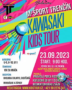 Kawasaki Kids Tour |  autor: Peter URIK